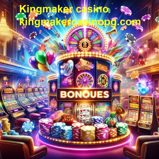 Explorando os Bônus no Kingmaker Casino: Um Guia Completo