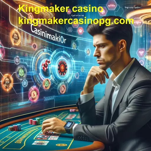A Revolução dos Jogos de Negócios no Kingmaker Casino