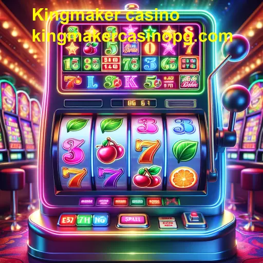 Atração Irresistível: Máquinas Slots no Kingmaker Casino